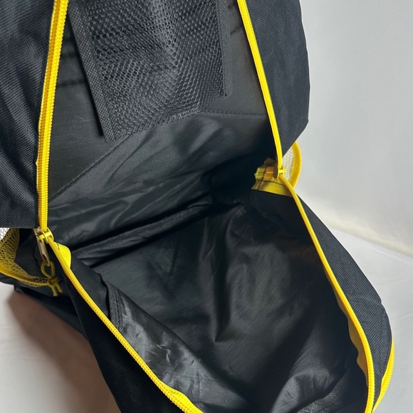 EagleSport Black and Yellow 18in Backpack - Picture 11 of 11